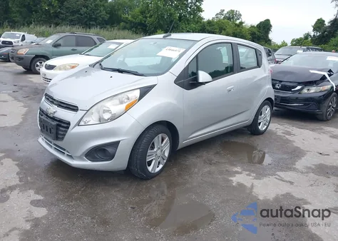 2014 Chevrolet Spark 1Lt Auto z USA, uszkodzony, nr VIN KL8CD6S92EC438694